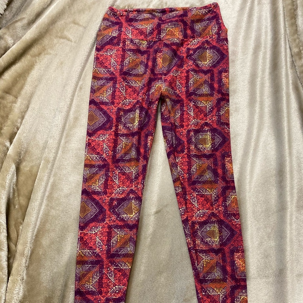 LuLaRoe Geometric Print Leggings